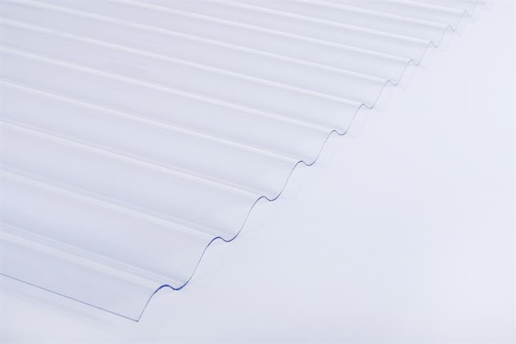 Polycarbonate Sinus Corrugated Sheets